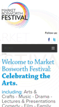 Mobile Screenshot of bosworthfestival.co.uk